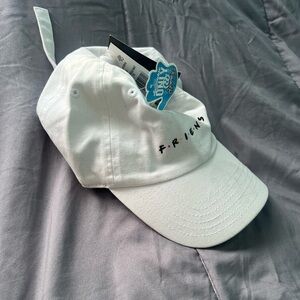 Friends white hat